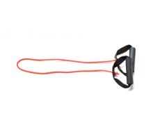 CanDo exercise Tubing-with-Handles, red, 36"
