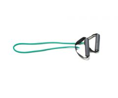 CanDo exercise Tubing-with-Handles, green, 36"