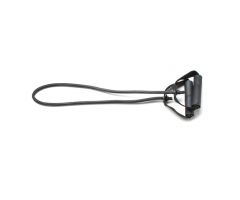 CanDo exercise Tubing-with-Handles, black, 36"