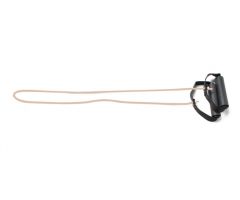 CanDo exercise Tubing-with-Handles, tan 48"