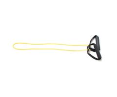 CanDo exercise Tubing-with-Handles, yellow, 48"