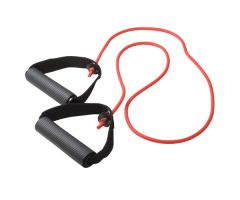 CanDo exercise Tubing-with-Handles, red, 48"