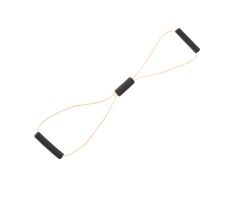 CanDo Bowtie exercise tubing, tan, 30"