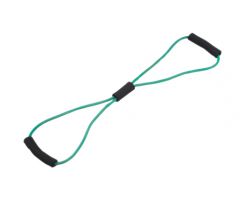 CanDo Bowtie exercise tubing, green, 30"