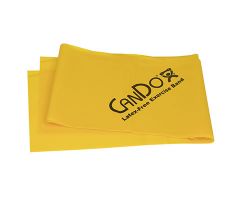 CanDo latex-free exercise band, tan, 48"