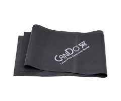CanDo latex-free exercise band, yellow, 48"