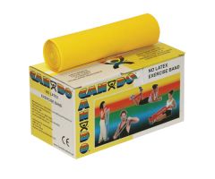 Cando Band Non-Latex Yellow- X-Light 6- Yard