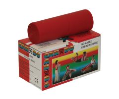 Cando Band Non-Latex Red- Light 6- Yard