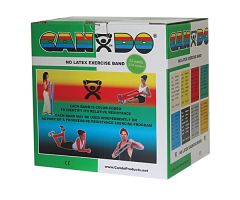 Cando Band, Non-Latex Green, Medium, 25 Yard