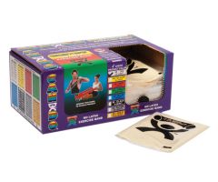 CanDo latex-free exercise band, gold, 48"