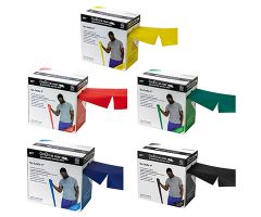 CanDo Perf-100 latex-free 100 yard exercise band, black