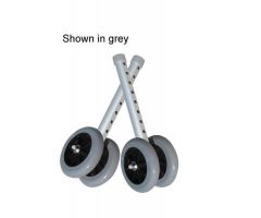 Wheel Kit for #1056 Heavy-Duty 5" Silver Vein w/Black Wheels