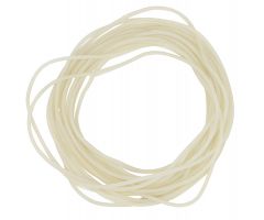 CanDo latex-free exercise tubing, tan, 25 feet