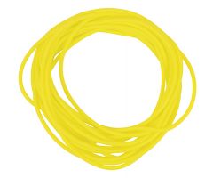 CanDo latex-free exercise tubing, yellow, 25 feet