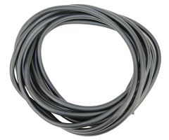 CanDo latex-free exercise tubing, black, 25 feet