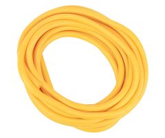 CanDo latex-free exercise tubing, gold, 25 feet