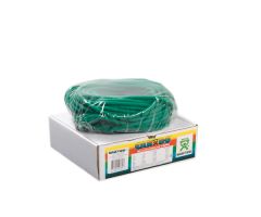 CanDo latex-free exercise tubing, green, 100 feet