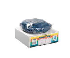 CanDo latex-free exercise tubing, blue, 100 feet