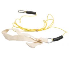 CanDo bungee cord, 4 foot, tan