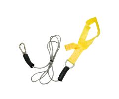 CanDo bungee cord, 4 foot, yellow