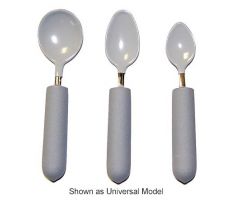 Soupspoon Left Hand Model Weighted Coated