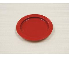 Plate, Inner-Lip Red
