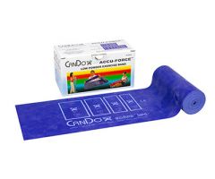 CanDo Accu-Force exercise band, blue, 6 yard