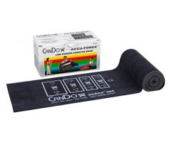 CanDo Accu-Force exercise band, black, 6 yard