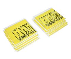 CanDo Accu-Force exercise band, yellow, 48" strip, 40 each
