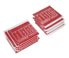 CanDo Accu-Force exercise band, red, 48" strip, 40 each