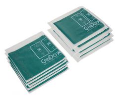 CanDo Accu-Force exercise band, green, 48" strip, 40 each