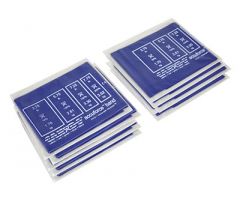 CanDo Accu-Force exercise band, blue, 48" strip, 40 each