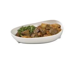 Scoop Dish Skidtrol w/Non-Skid Base Sandstone