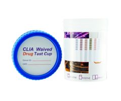 Drugs of Abuse Test 10-Drug Panel with Adulterants AMP, BAR, BZO, COC, mAMP/MET, MDMA, MTD, OPI2000, PCP, THC (OX, pH, SG) Urine Sample 25 Tests