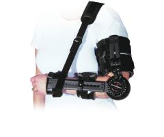 Hinged Arm Extender Brace Breg Hook and Loop Strap Closure One Size Fits Most
