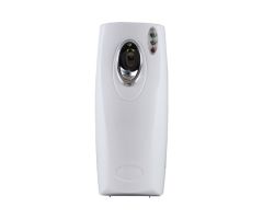 Air Freshener Dispenser Claire Metered Air White Plastic Automatic Spray 10 oz. Can Wall Mount