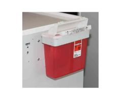 Sharps Container Mounting Bracket Non-Locking