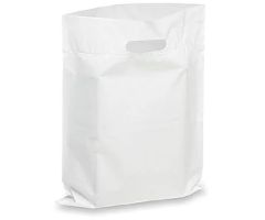 Merchandise Bag 12 X 15 Inch, 12 X 12 Inch Usable 1.5 Mil.