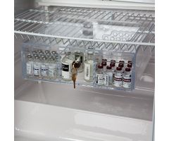 Refrigerator Lock Box Health Care Logistics,1062493