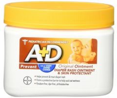A&D+3 Ointment Gentell 16 oz. Jar Medicinal Scent Ointment
