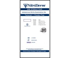 Innovative Nitriderm Sterile Powder-Free Nitrile Exam Gloves 106300