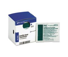 SmartCompliance Castile Soap Towelettes, 10/Box