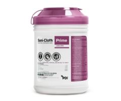 Sani-Cloth Prime Surface Disinfectant Cleaner Premoistened Germicidal Manual Pull Wipe 160 Count Canister Alcohol Scent NonSterile