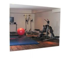 MIRROR, GLASSLESS ULTRA-SAFE WALL MOUNT 60"X72"