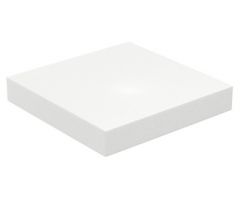 Ever-Soft Foam Cushion, 16" x 16" x 3"