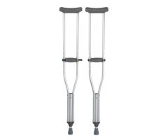 Underarm Crutches McKesson Aluminum Frame Adult 350 lbs1065230CS