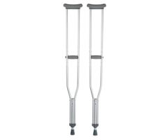 Underarm Crutches McKesson Aluminum Frame Tall Adult 350 lbs
1065231CS