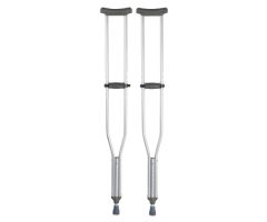 Underarm Crutches McKesson Aluminum Frame Tall Adult 350 lbs
