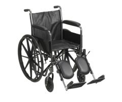 Wheelchair McKesson Desk Length Arm Padded
