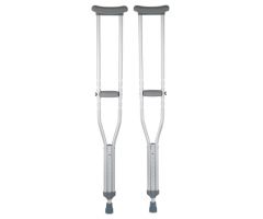 Underarm Crutches McKesson Aluminum Frame Adult 350 lbs1065294CS